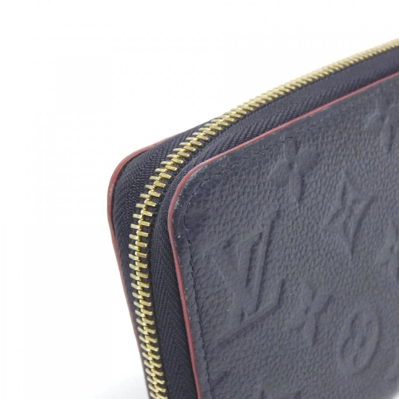 LOUIS VUITTON M62121 Wallet Monogram Rouge Monogram 中古品A - 縮圖 4