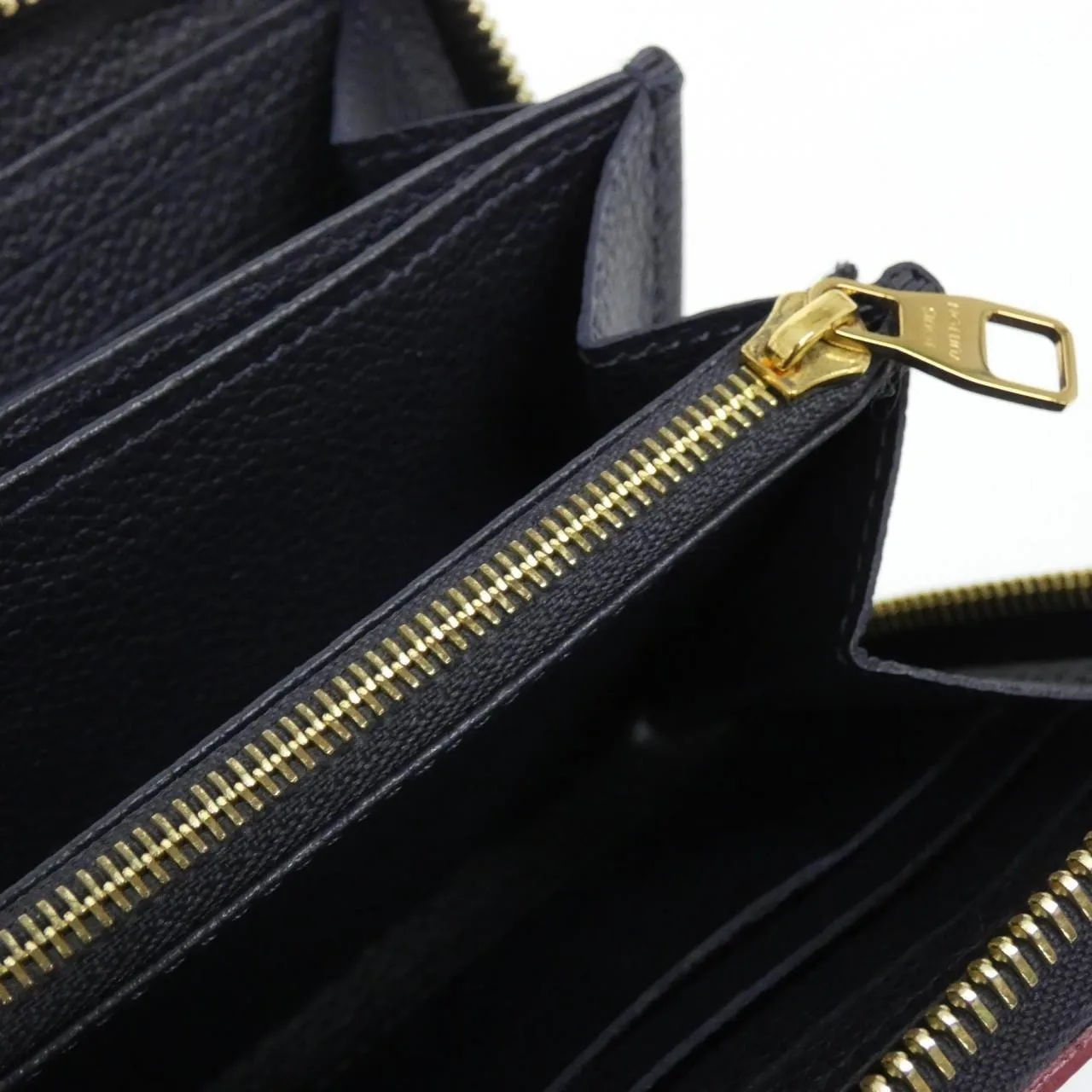 LOUIS VUITTON M62121 Wallet Monogram Rouge Monogram 中古品A - 縮圖 9