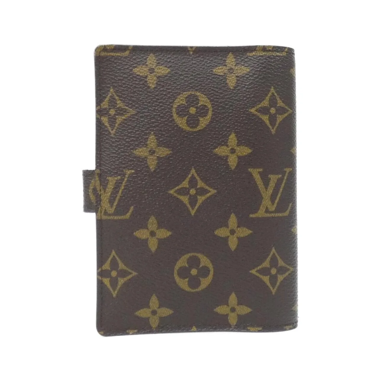 LOUIS VUITTON R20005 Wallet Monogram 黑色 Monogram 中古品A - 縮圖 2