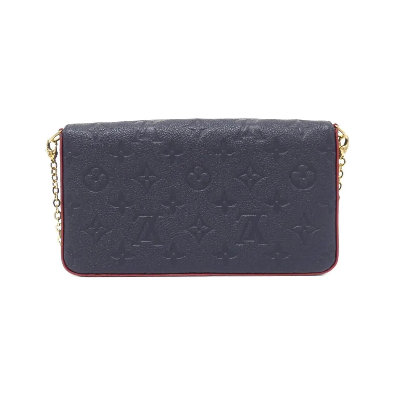 LOUIS VUITTON Pochette M64099 肩背包 Monogram Rouge Monogram 中古品A - 縮圖 2