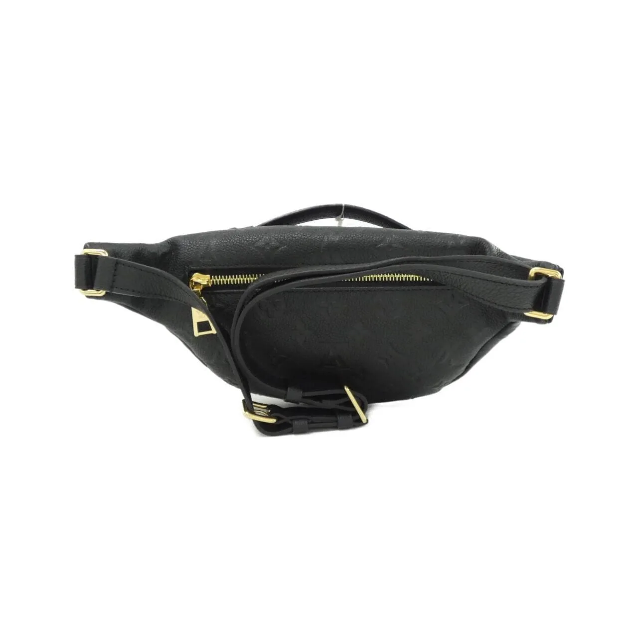 LOUIS VUITTON Bum Bag M44812 肩背包 Monogram 黑色 Monogram 中古品A - 縮圖 2