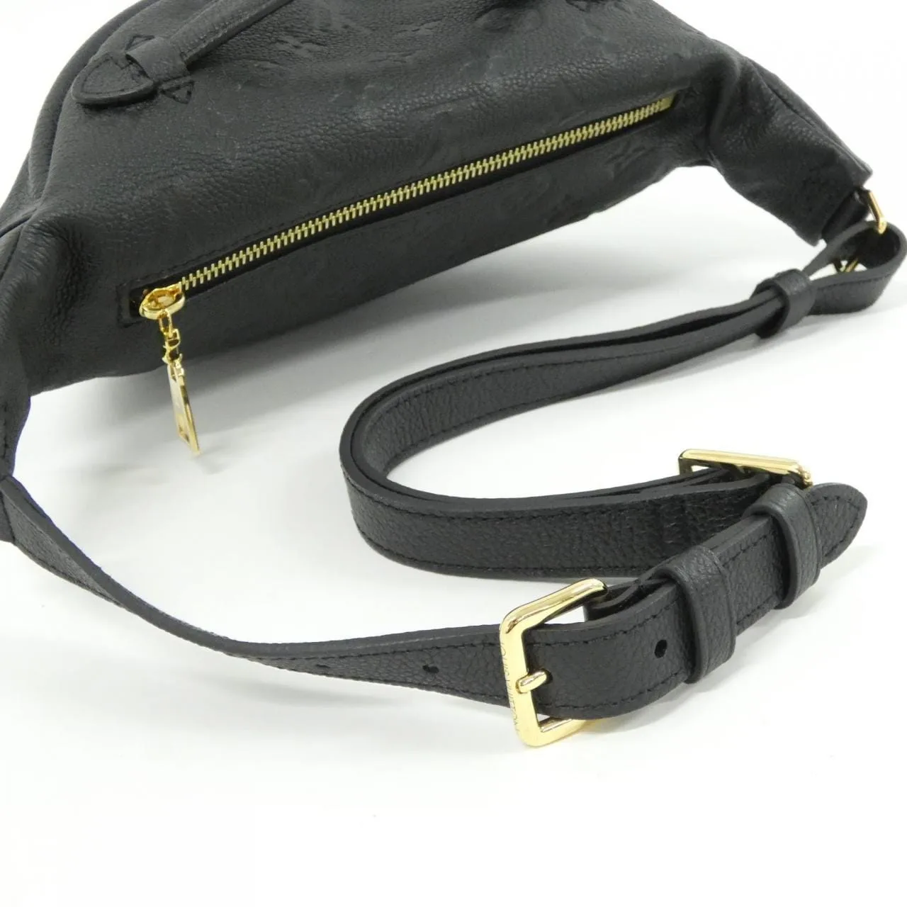 LOUIS VUITTON Bum Bag M44812 肩背包 Monogram 黑色 Monogram 中古品A - 縮圖 6