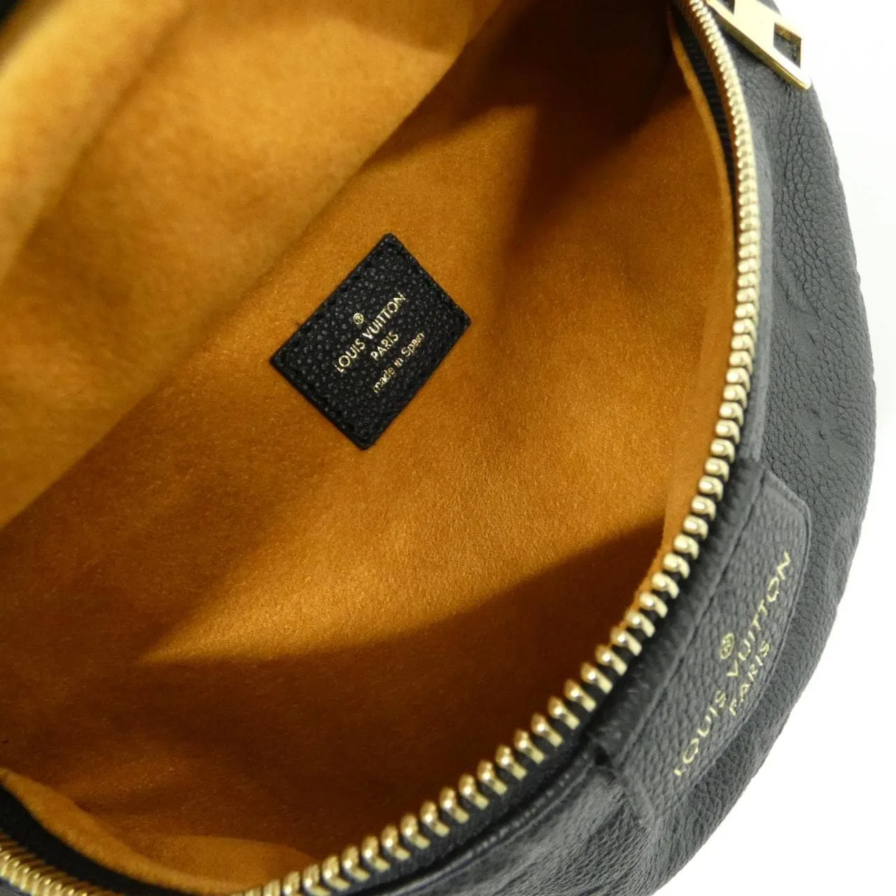 LOUIS VUITTON Bum Bag M44812 肩背包 Monogram 黑色 Monogram 中古品A - 縮圖 7