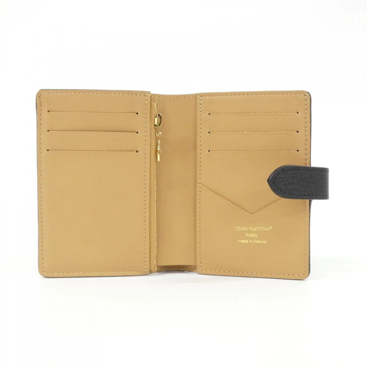 LOUIS VUITTON M81561 銀包 黑色 中古品A - 縮圖 5