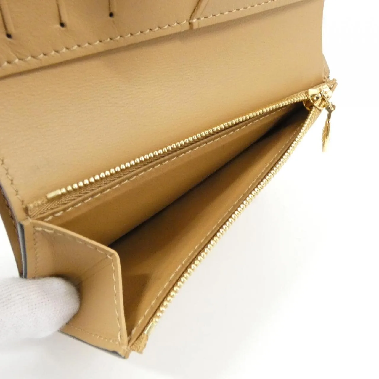 LOUIS VUITTON M81561 銀包 黑色 中古品A - 縮圖 8