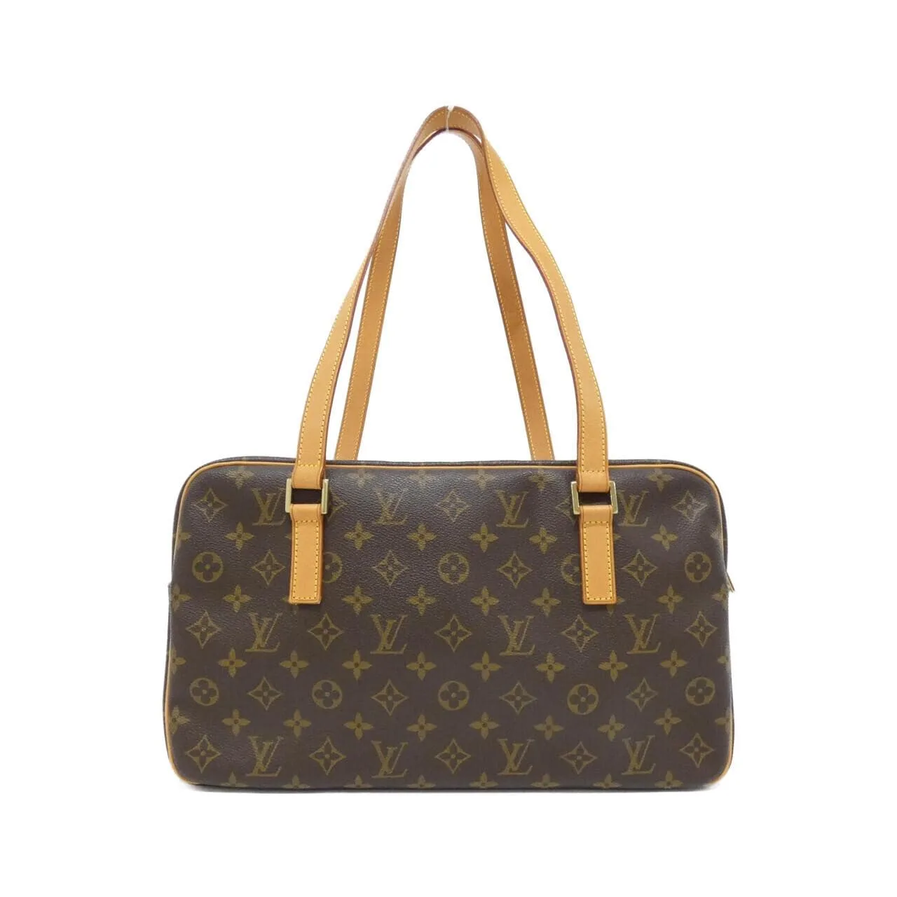 LOUIS VUITTON M51181 Shoulder Monogram 黑色 Monogram 中古品A - 縮圖 2