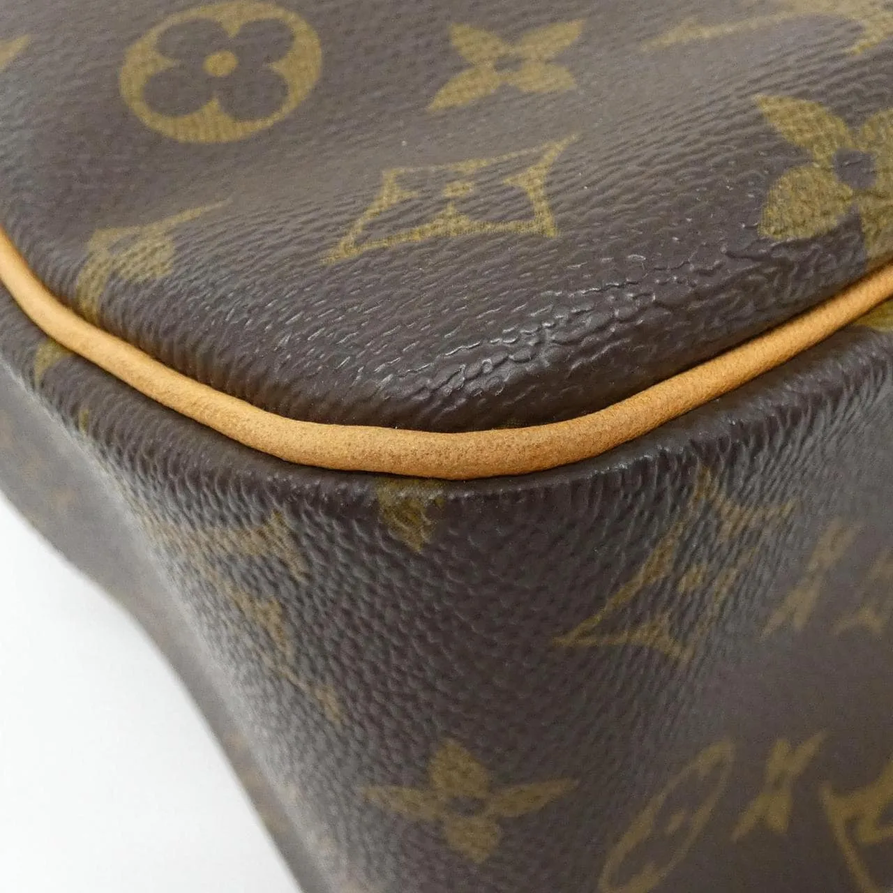 LOUIS VUITTON M51181 Shoulder Monogram 黑色 Monogram 中古品A - 縮圖 3