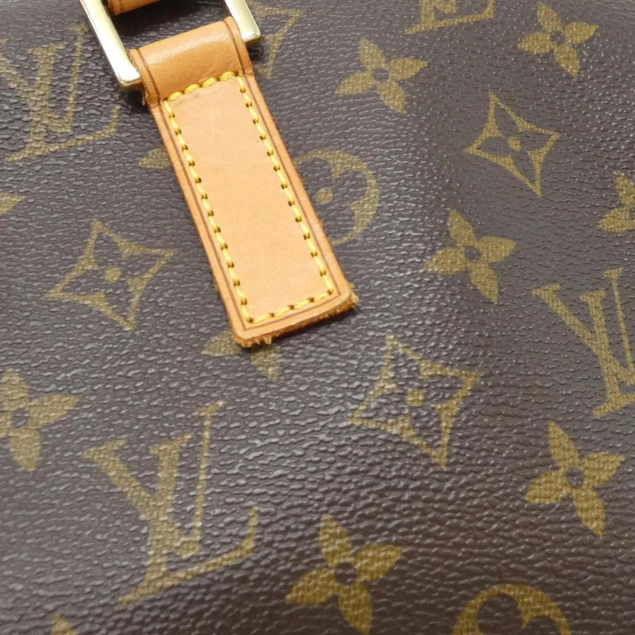 LOUIS VUITTON M51181 Shoulder Monogram 黑色 Monogram 中古品A - 縮圖 4