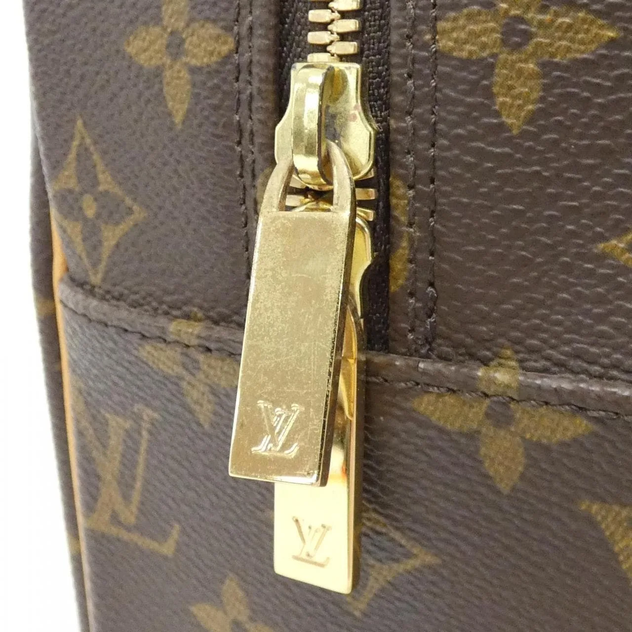 LOUIS VUITTON M51181 Shoulder Monogram 黑色 Monogram 中古品A - 縮圖 5