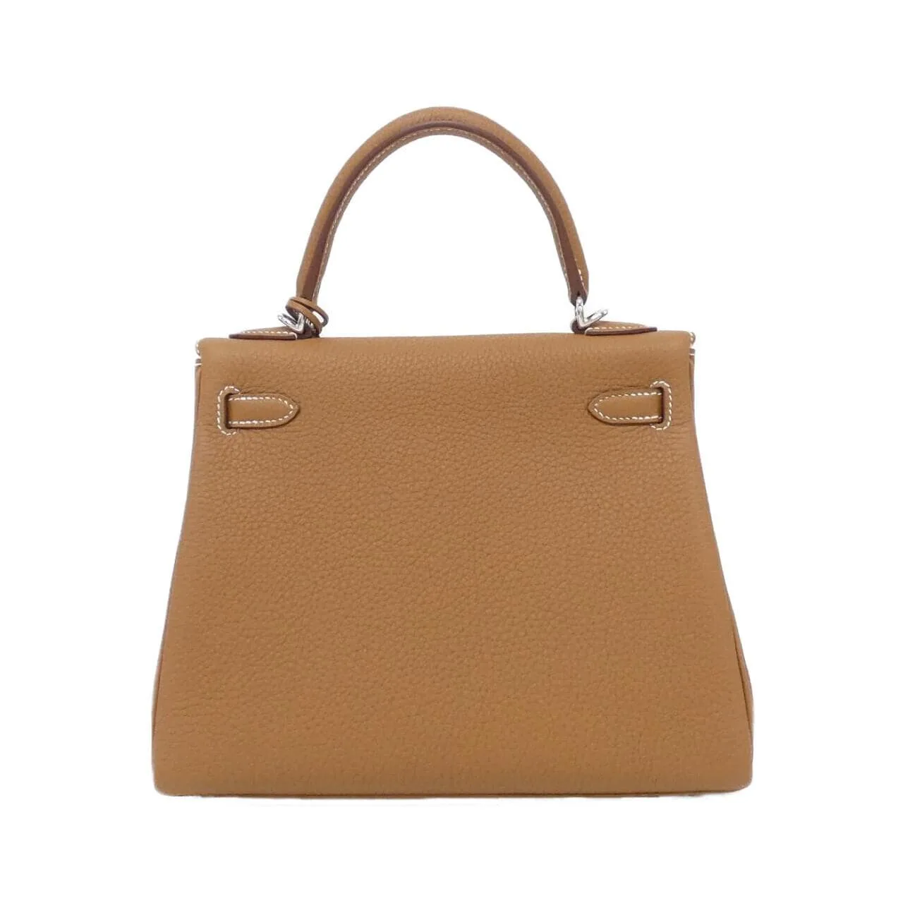 HERMES Kelly 044624CK Handbag Togo 金色 Togo 牛皮 未使用品 - 縮圖 2
