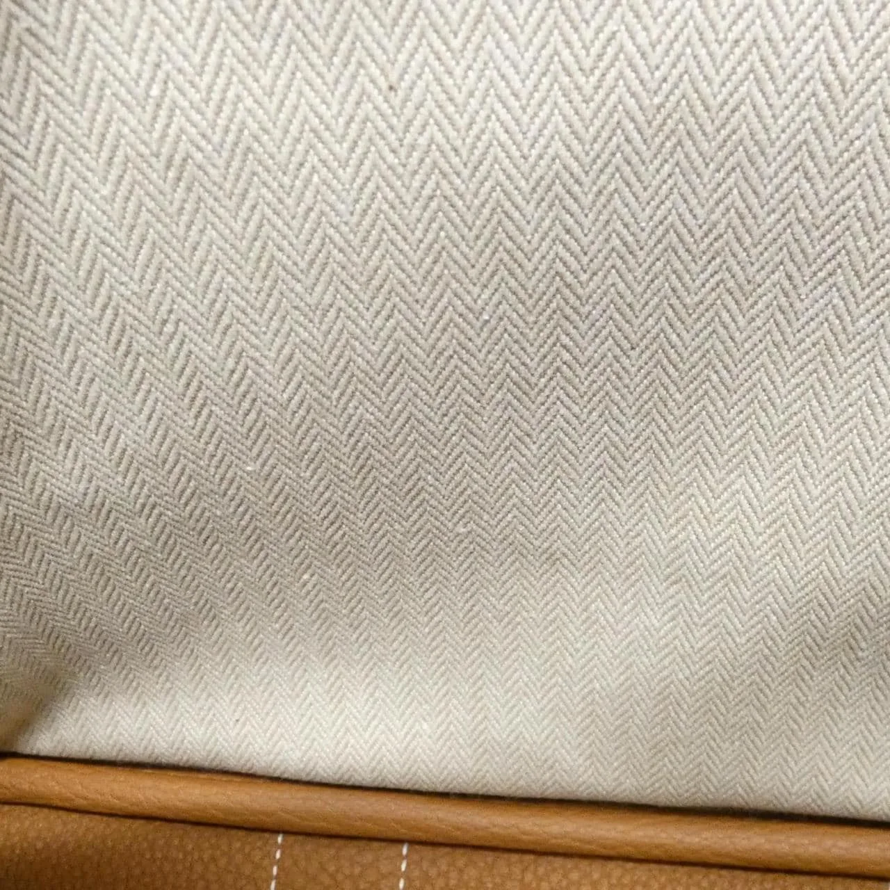 HERMES Garden Party 051568CK Tote 金色 中古品A - 縮圖 6
