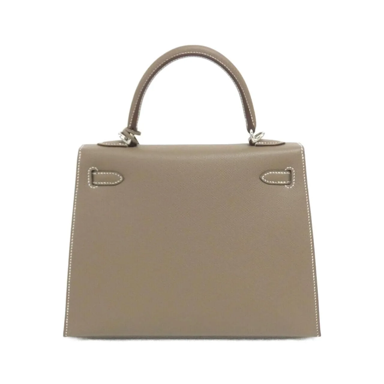 HERMES Kelly 038416CK Handbag Epsom Etoupe Epsom Leather Unused - Thumbnail 2
