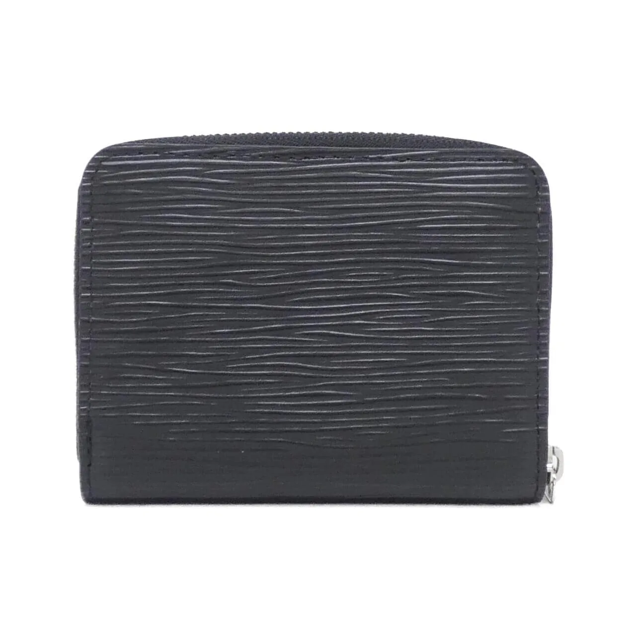 LOUIS VUITTON M60152 Coin Case Epi 黑色 Epi 中古品A - 縮圖 2