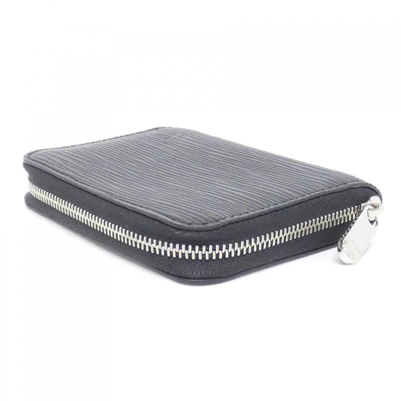 LOUIS VUITTON M60152 Coin Case Epi 黑色 Epi 中古品A - 縮圖 3