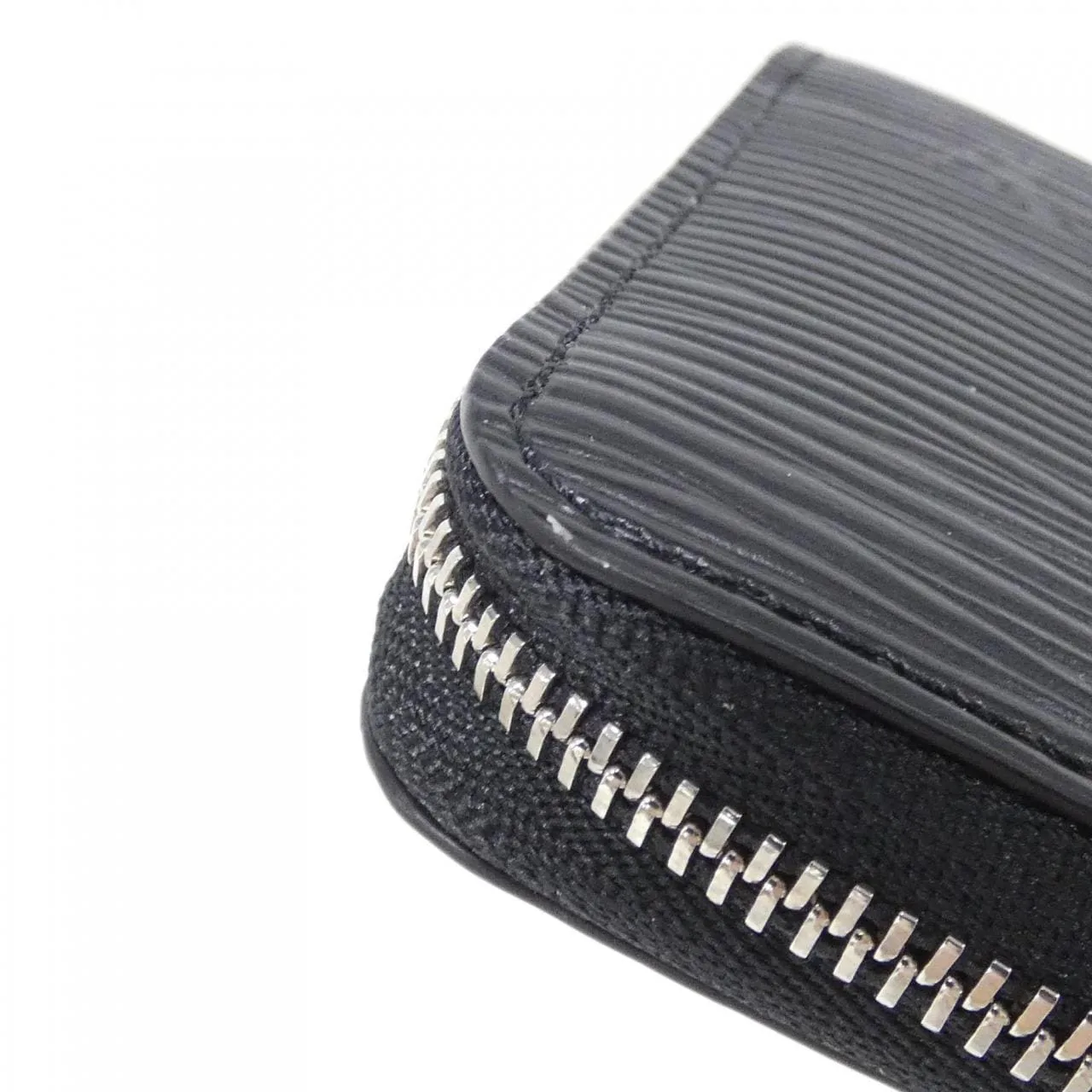 LOUIS VUITTON M60152 Coin Case Epi 黑色 Epi 中古品A - 縮圖 4