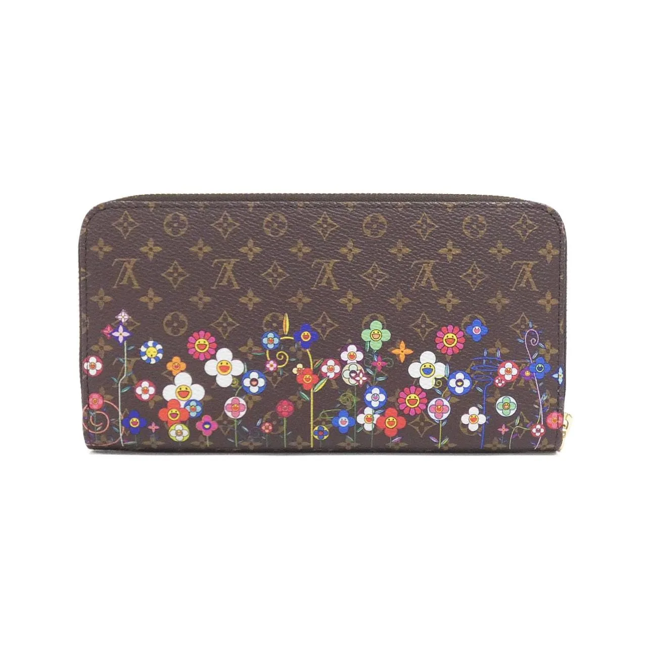 LOUIS VUITTON M14162 銀包 Monogram 黑色 Monogram 中古品A - 縮圖 2