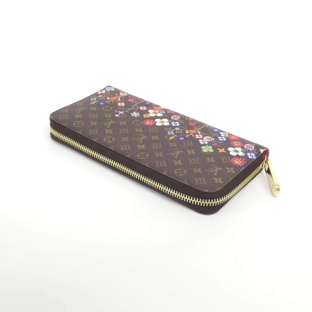LOUIS VUITTON M14162 銀包 Monogram 黑色 Monogram 中古品A - 縮圖 3
