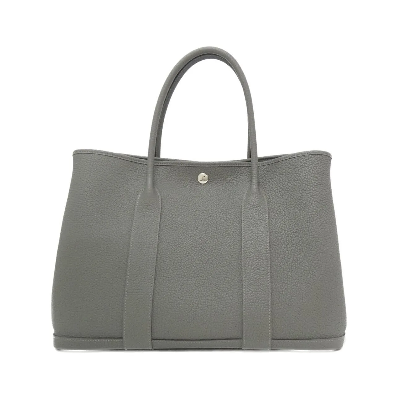 HERMES Garden Party 051559CK Tote Black