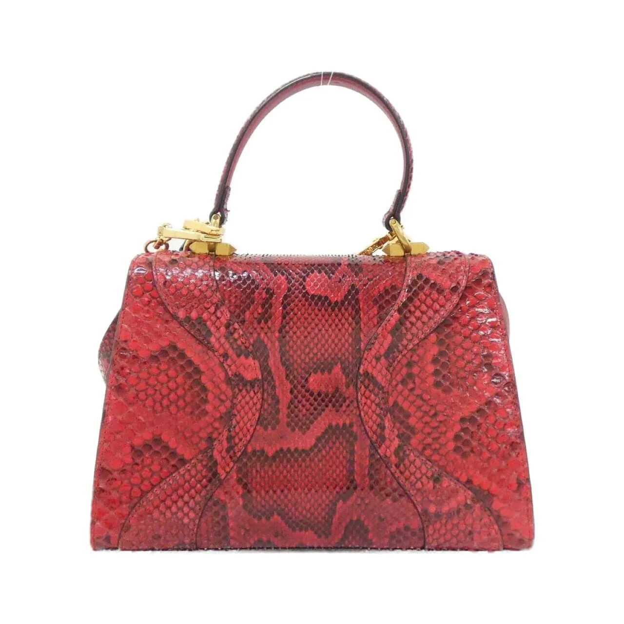 GUCCI 497996 手提包 蟒蛇皮 2