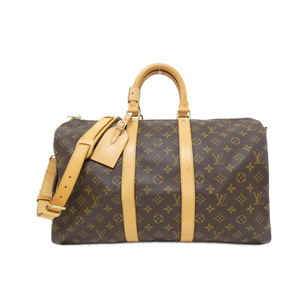 LOUIS VUITTON Keepall M41418 Boston Monogram