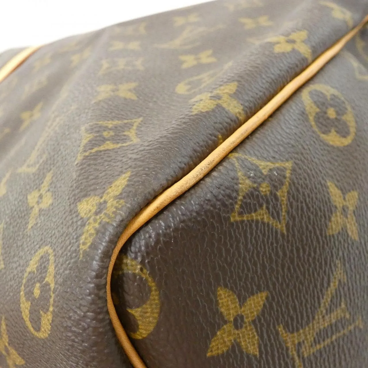 LOUIS VUITTON Keepall M41412 Boston Monogram 黑色 Monogram 中古品A - 縮圖 2