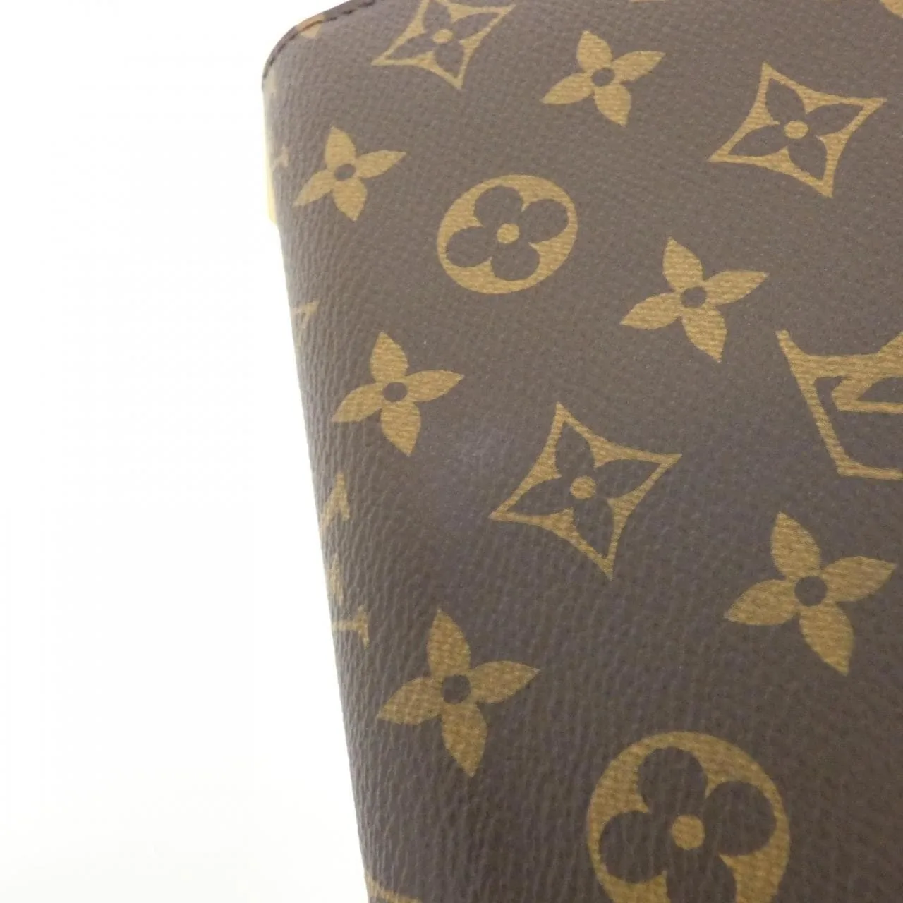 LOUIS VUITTON M42616 Wallet Monogram 黑色 Monogram 中古品A - 縮圖 4