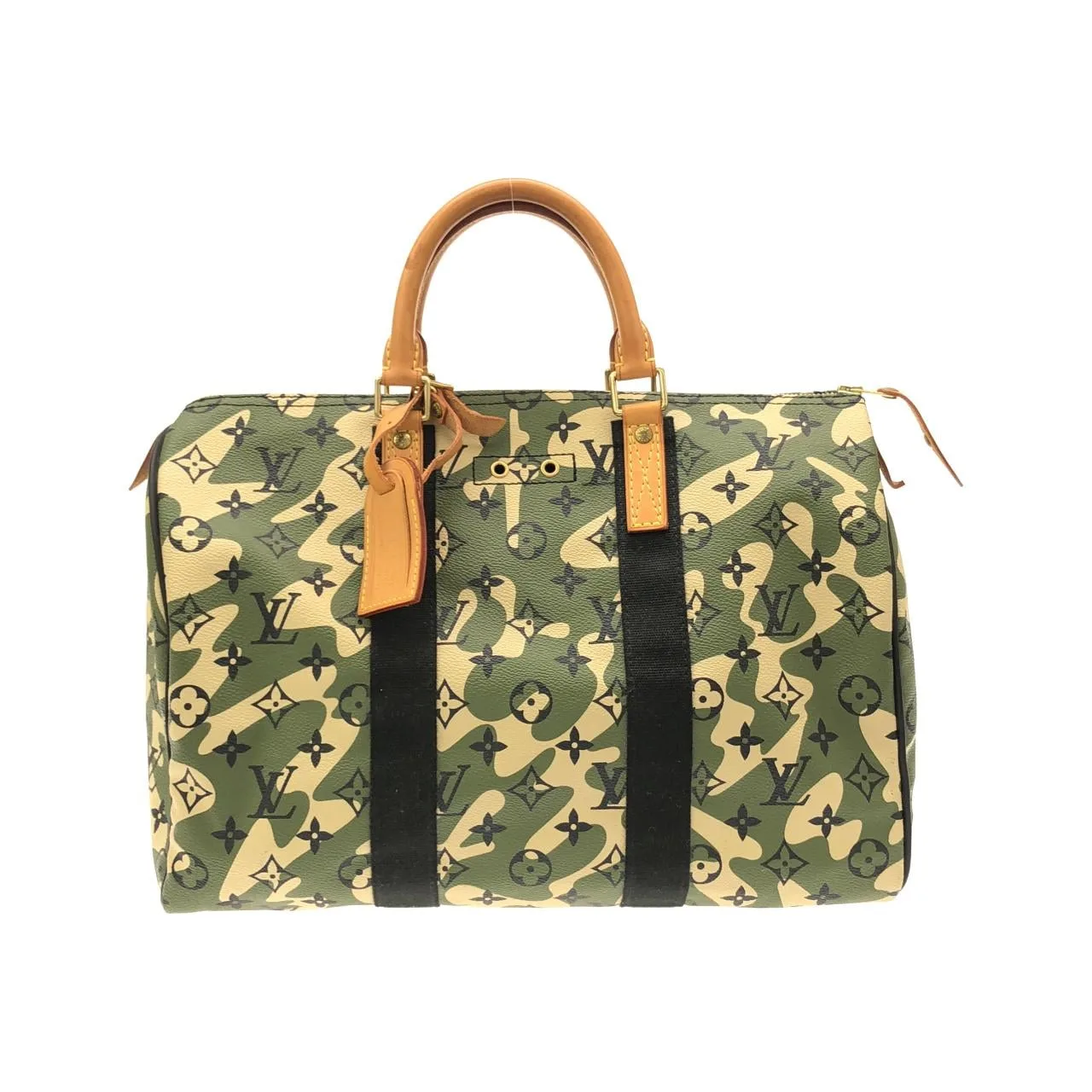 LOUIS VUITTON Speedy M95773 波士頓包 帆布