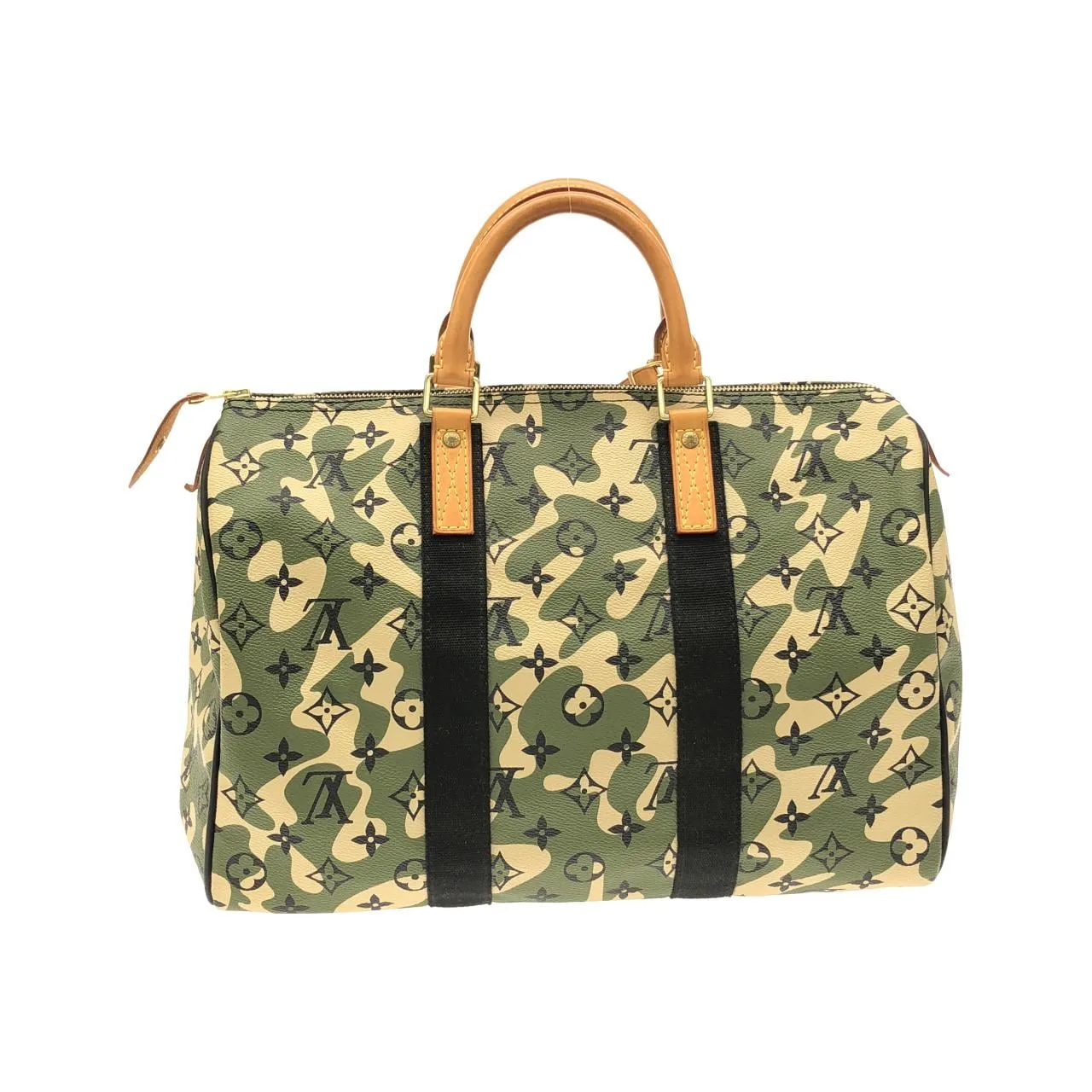 LOUIS VUITTON Speedy M95773 波士頓包 帆布 2