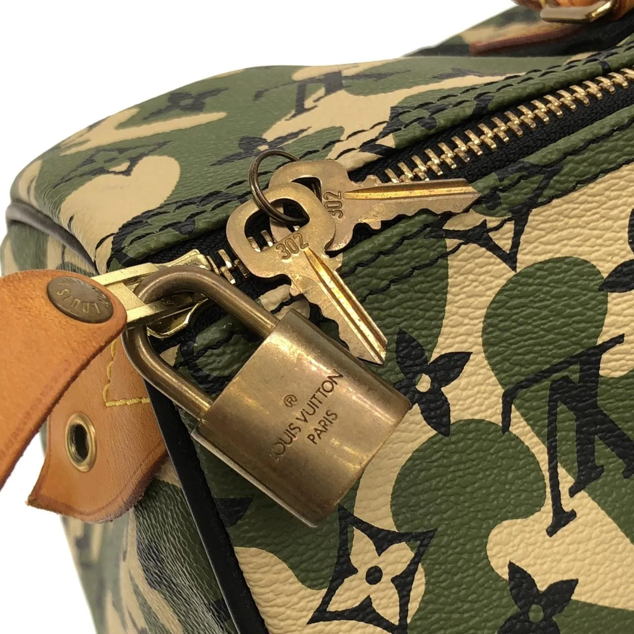 LOUIS VUITTON Speedy M95773 波士頓包 帆布 4