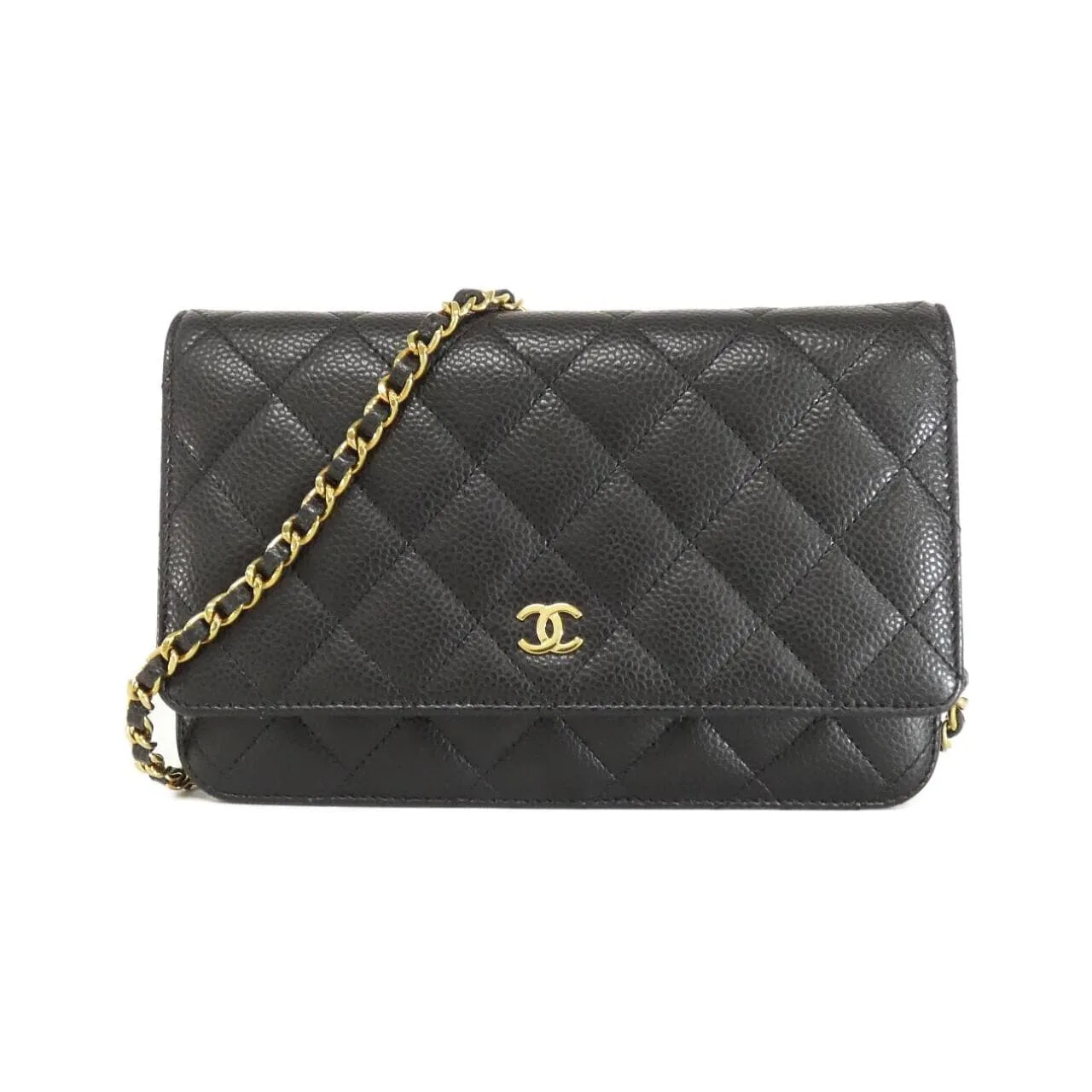 CHANEL Timeless Classic AP0250 Wallet Grained Calfskin