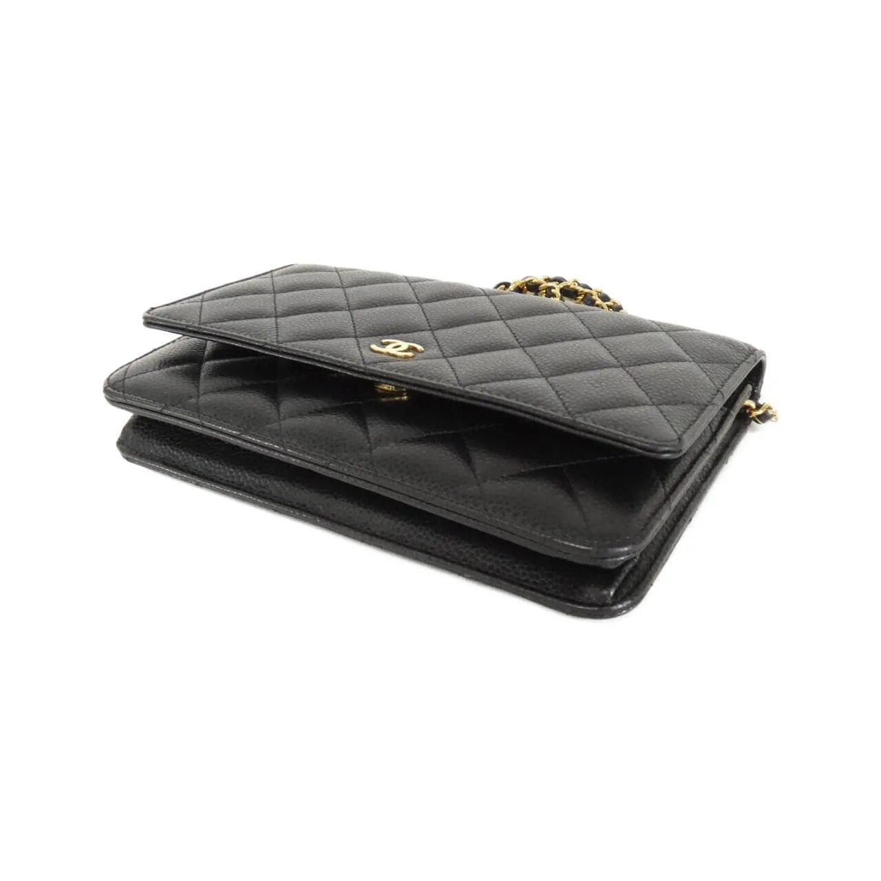 CHANEL Timeless Classic AP0250 Wallet Grained Calfskin 3