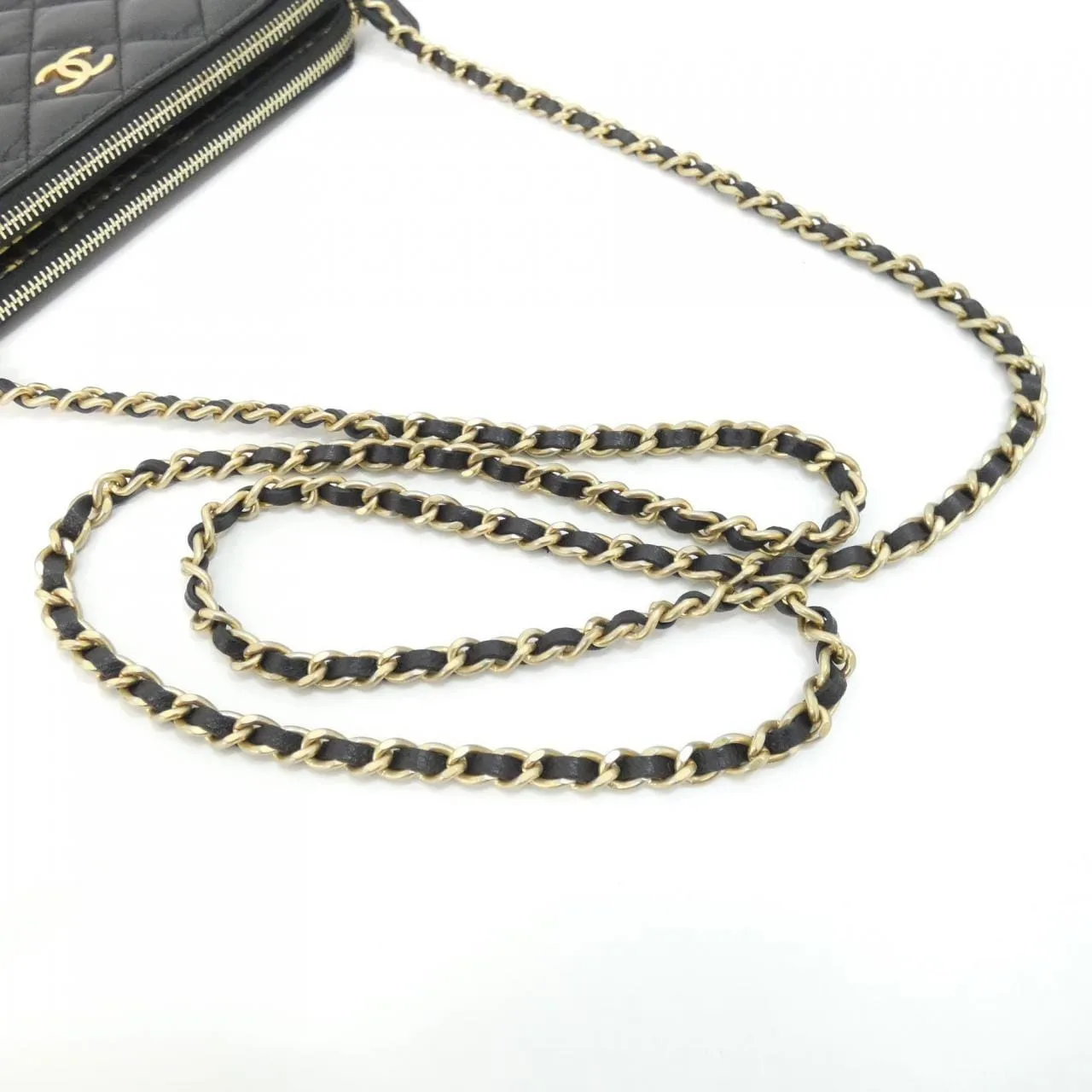 CHANEL Timeless Classic AP0103 銀包 羊皮