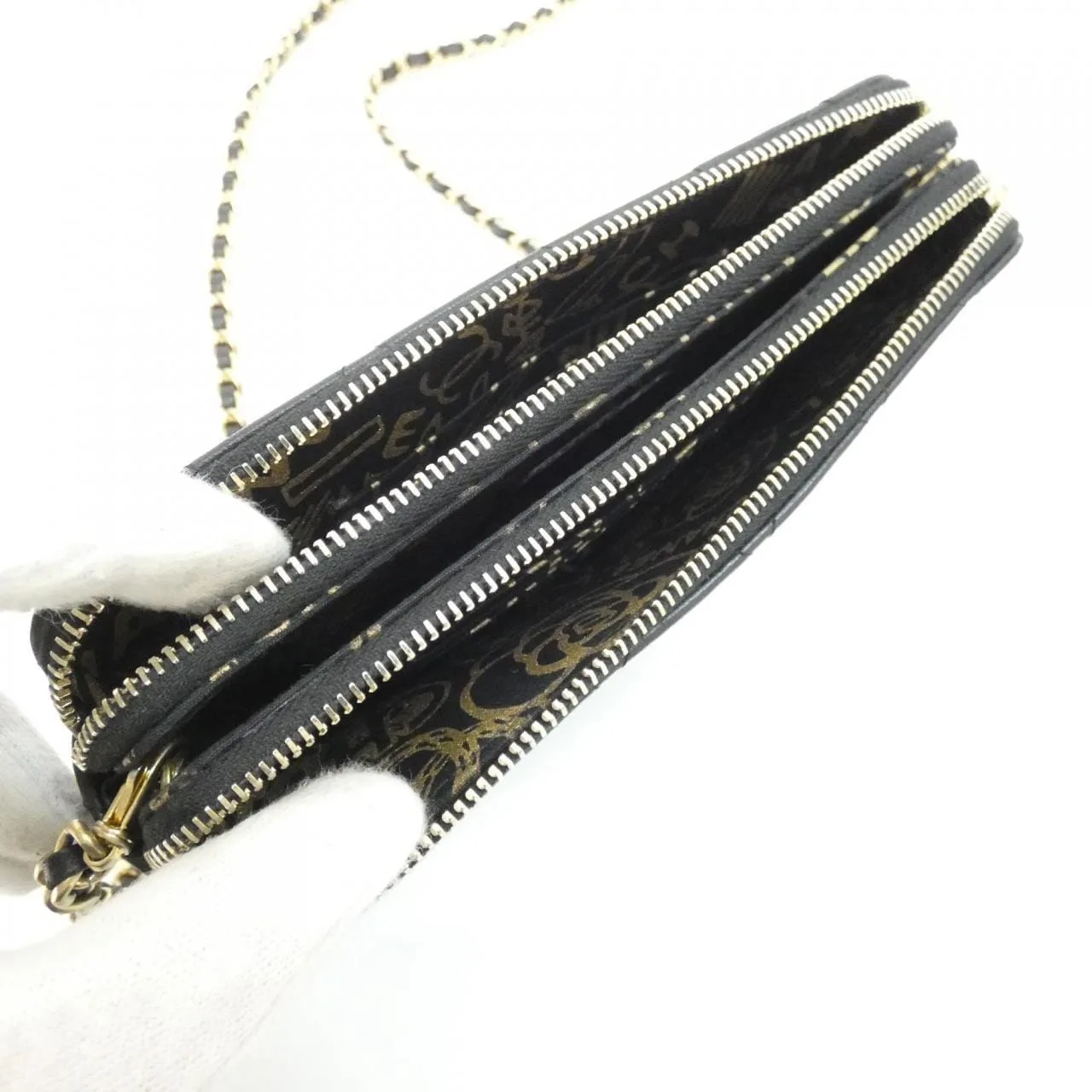 CHANEL Timeless Classic AP0103 銀包 羊皮