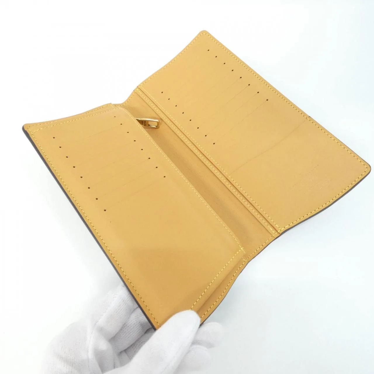 LOUIS VUITTON M81596 銀包 Monogram 黑色 Monogram 中古品A - 縮圖 4