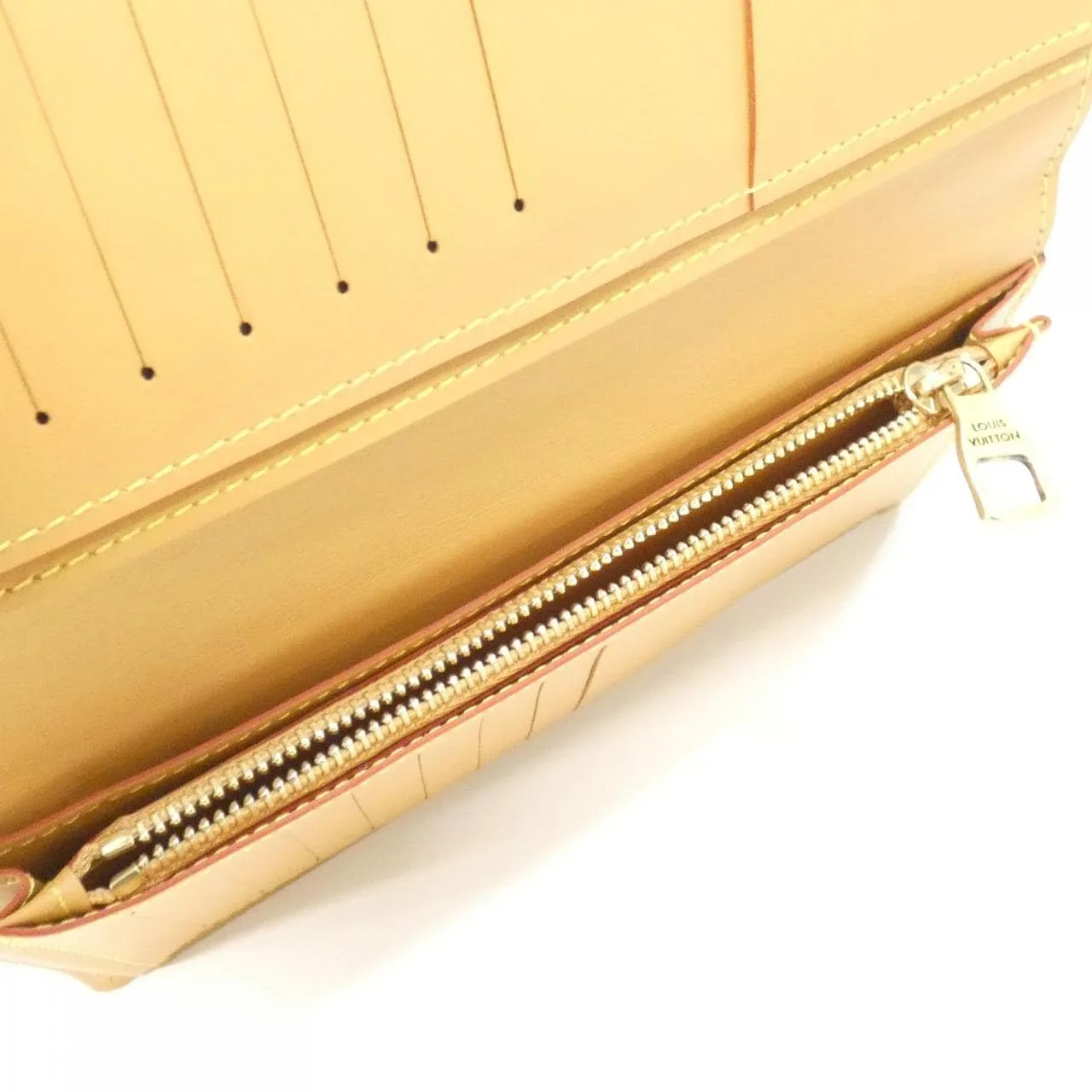 LOUIS VUITTON M81596 銀包 Monogram 黑色 Monogram 中古品A - 縮圖 6
