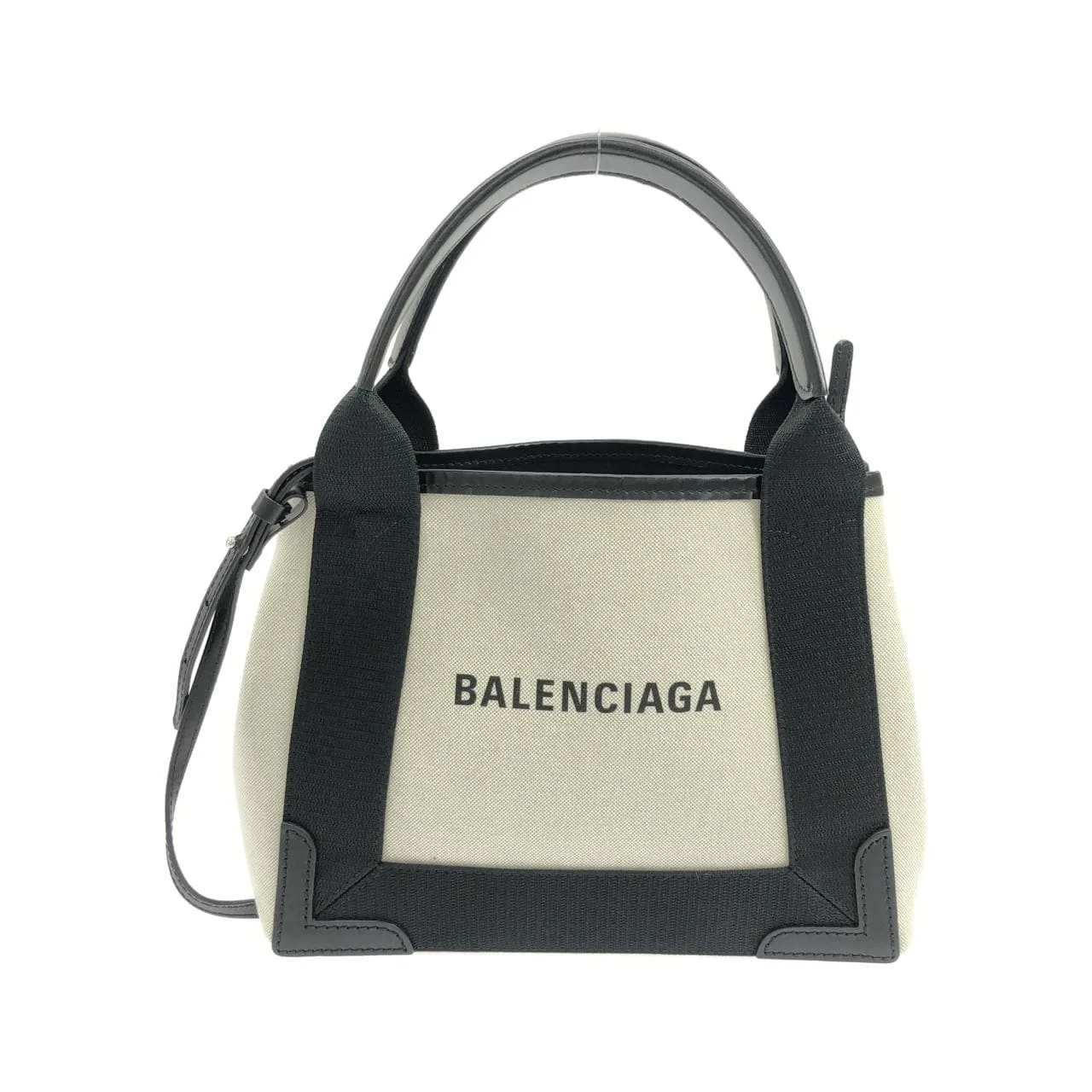 BALENCIAGA 390346 2HH3N Handbag Canvas