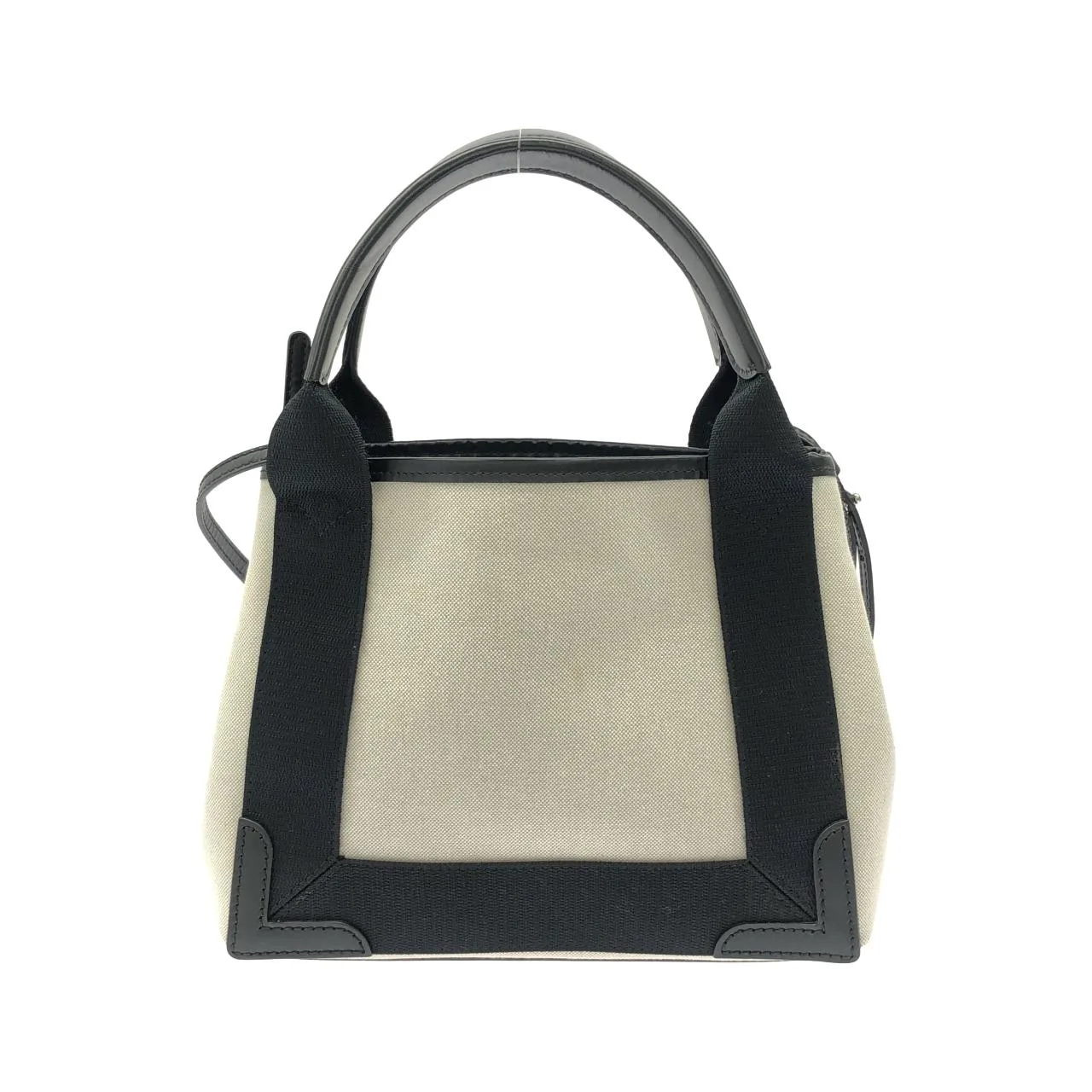 BALENCIAGA 390346 2HH3N Handbag Canvas 2