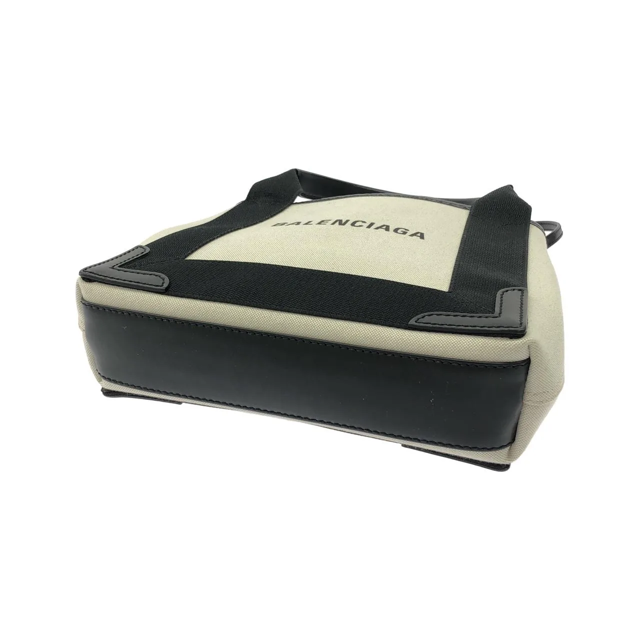 BALENCIAGA 390346 2HH3N Handbag Canvas 3