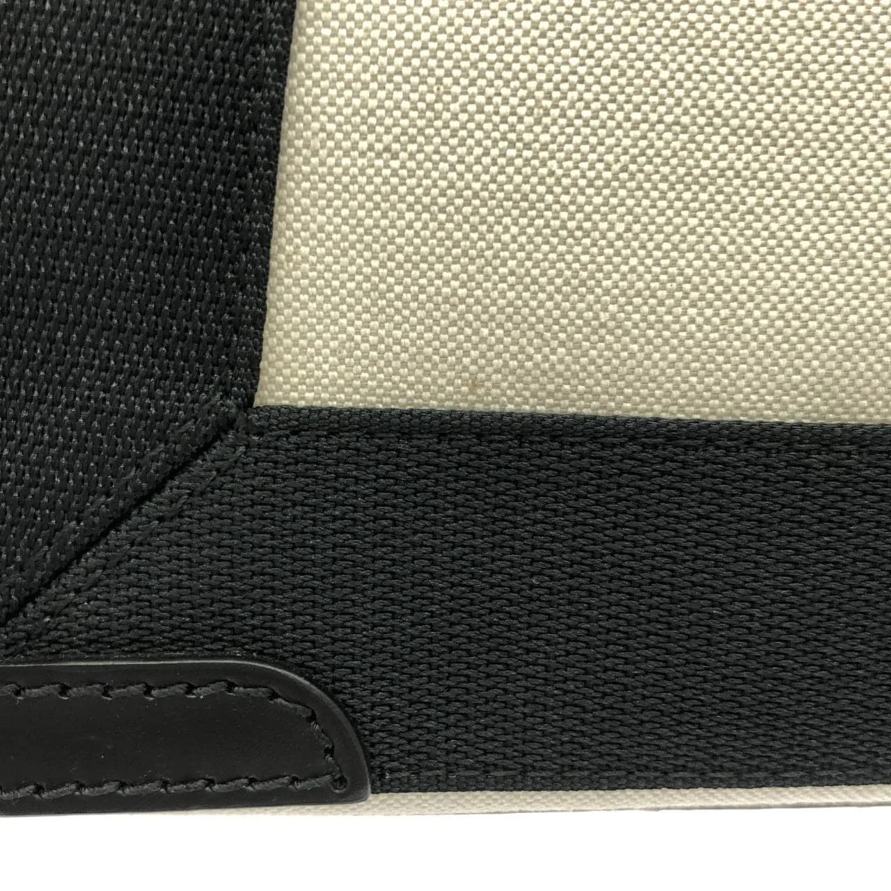 BALENCIAGA 390346 2HH3N Handbag Canvas 4