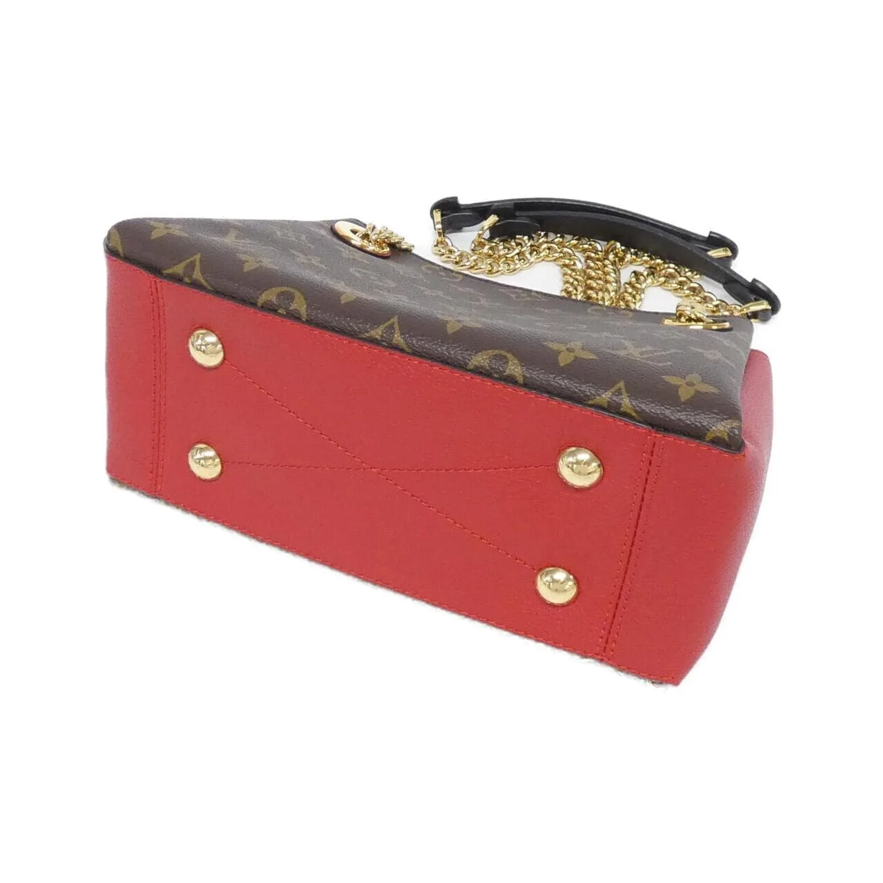 LOUIS VUITTON M43776 肩背包 Monogram 黑色 Monogram 中古品A - 縮圖 2