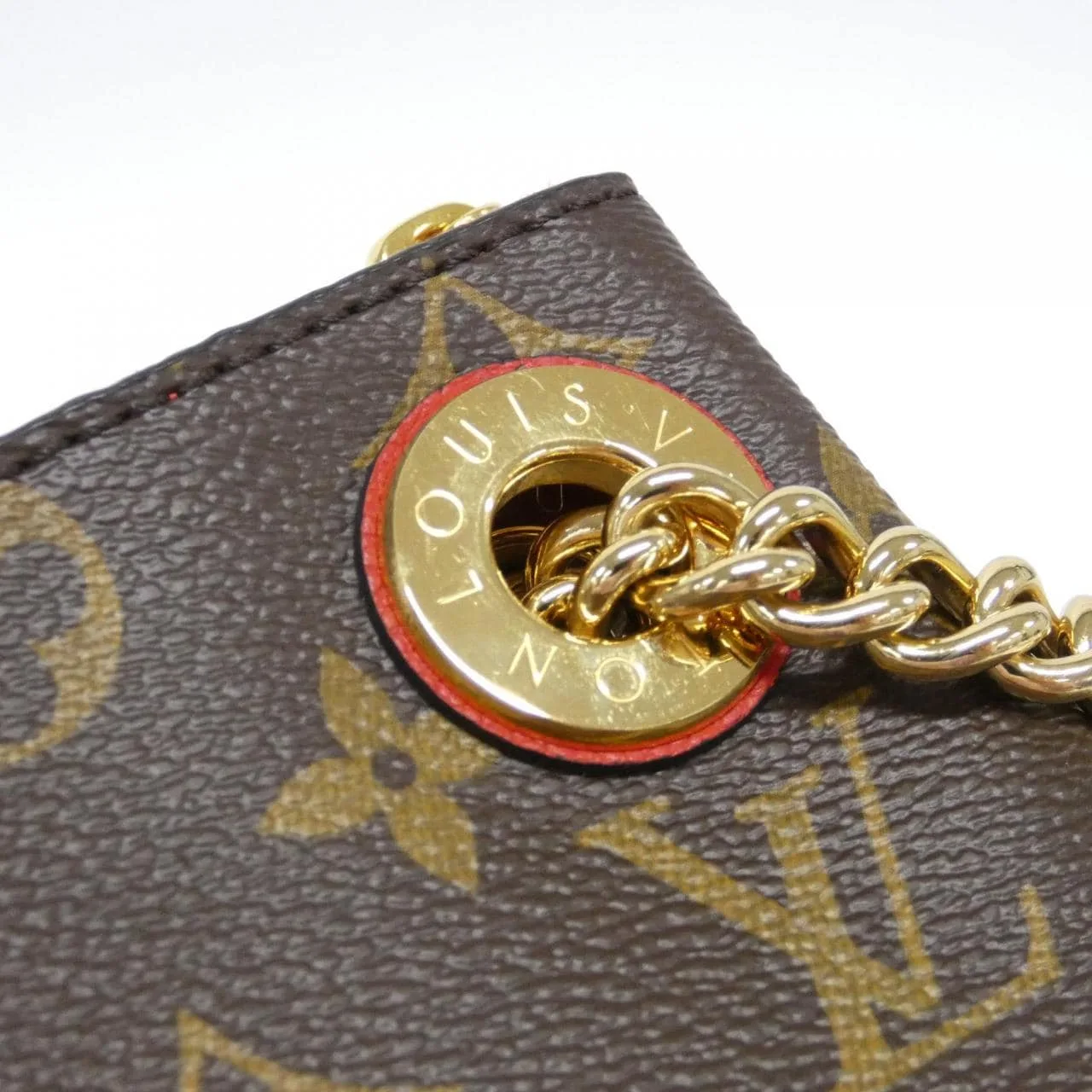 LOUIS VUITTON M43776 肩背包 Monogram 黑色 Monogram 中古品A - 縮圖 3