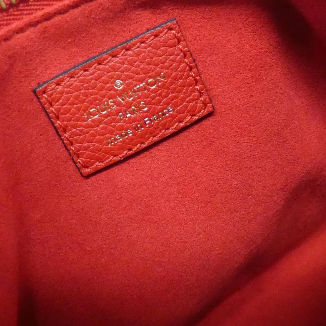 LOUIS VUITTON M43776 肩背包 Monogram 黑色 Monogram 中古品A - 縮圖 6