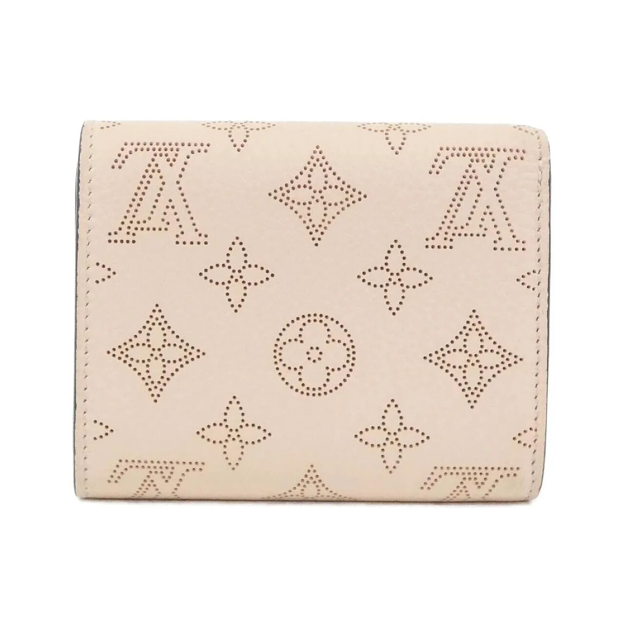LOUIS VUITTON Mahina M82757 銀包 黑色 中古品A - 縮圖 2