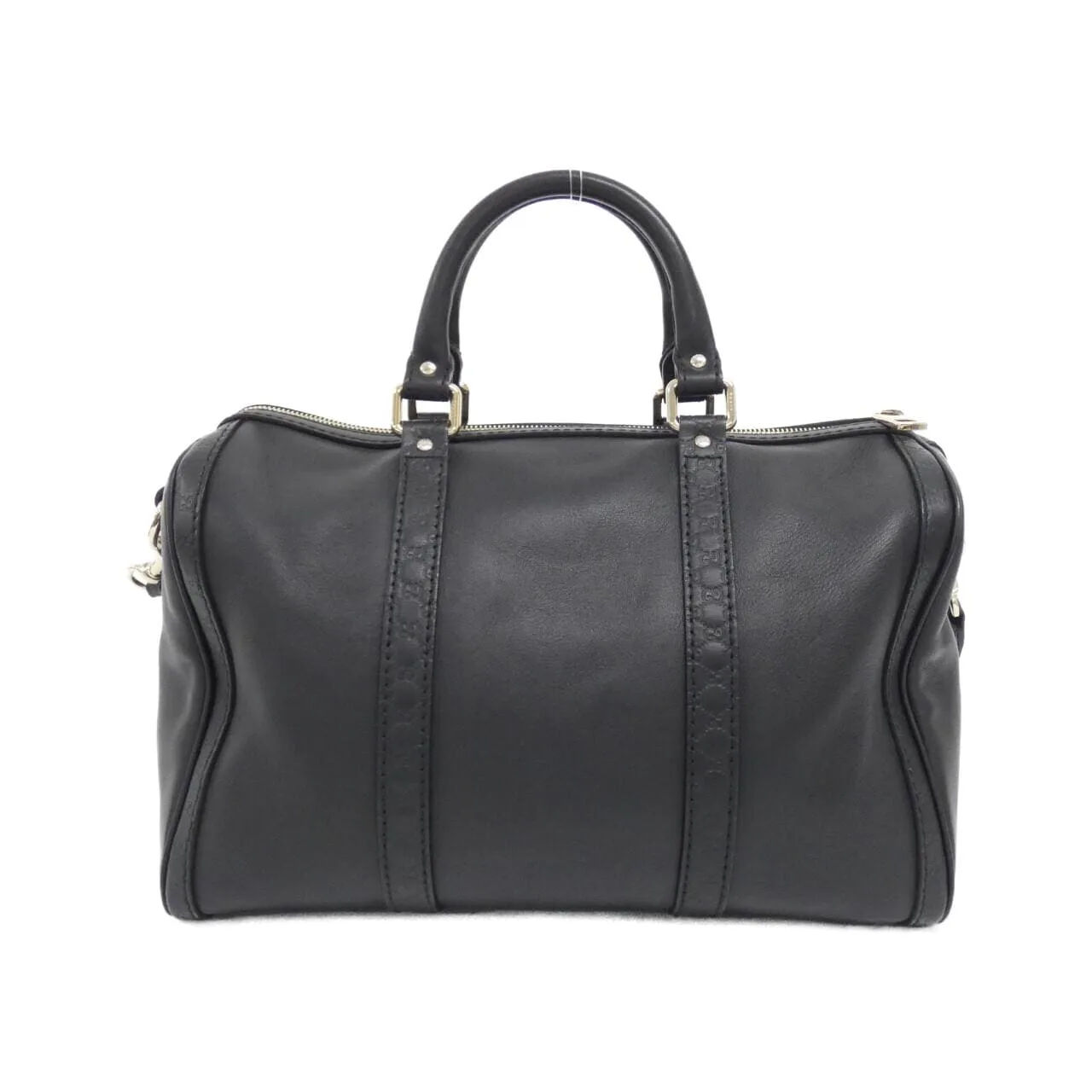 GUCCI 247205 Boston Leather 2