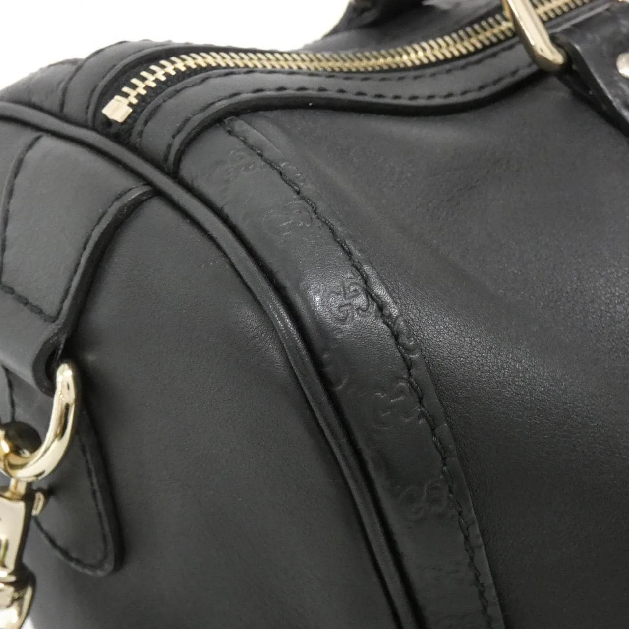 GUCCI 247205 Boston Leather 4