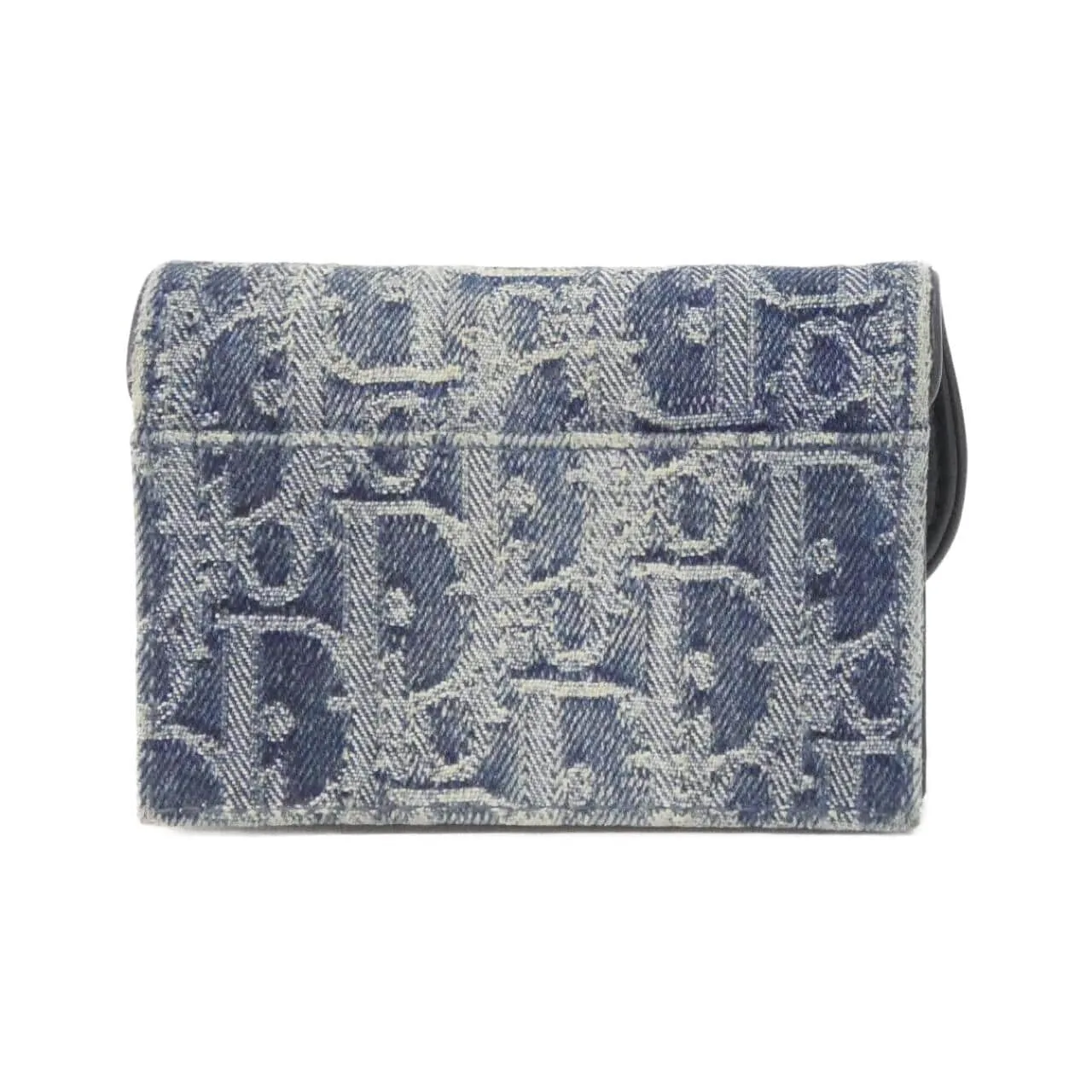 DIOR Saddle S5611CDCE 卡片套 牛仔布 2