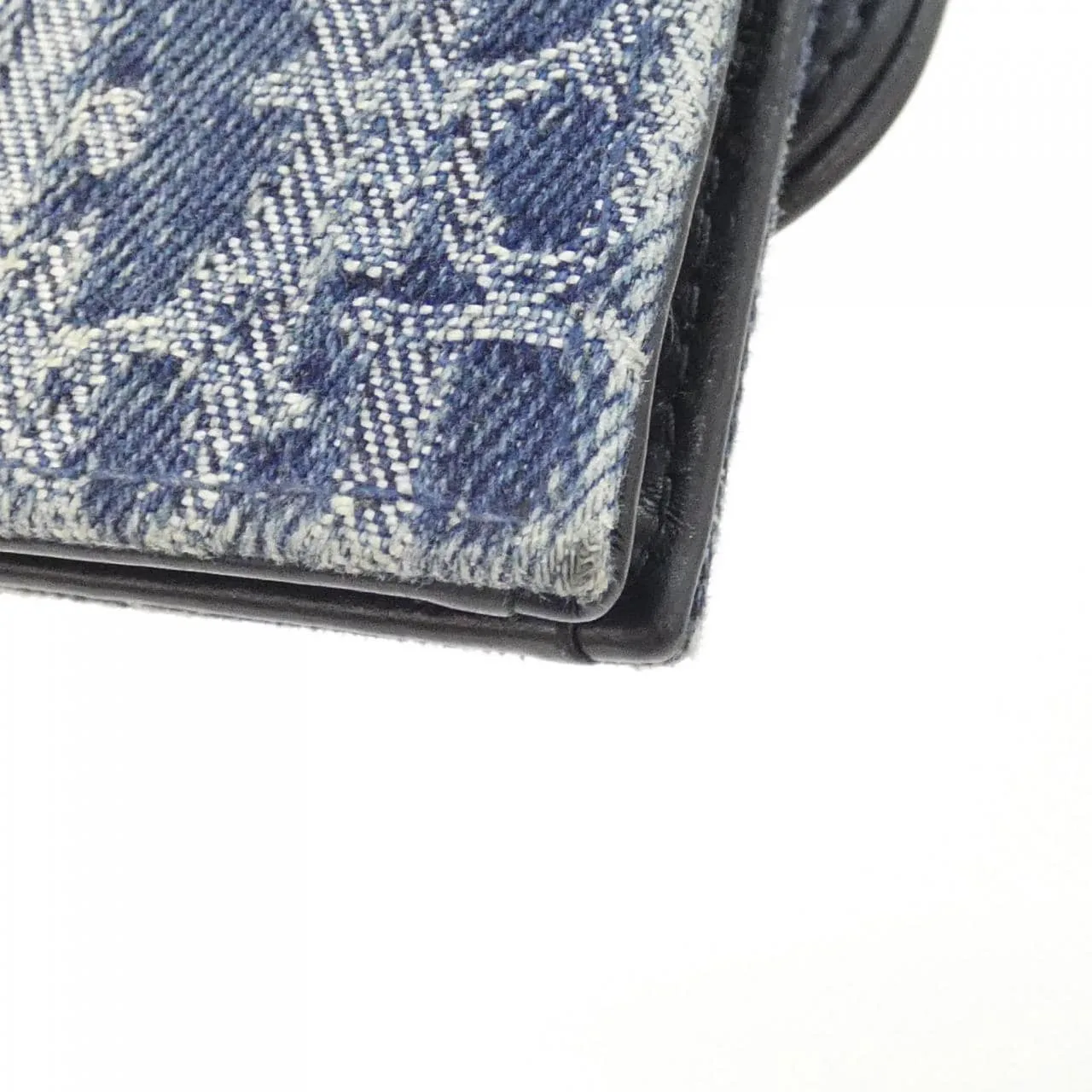 DIOR Saddle S5611CDCE 卡片套 牛仔布 3
