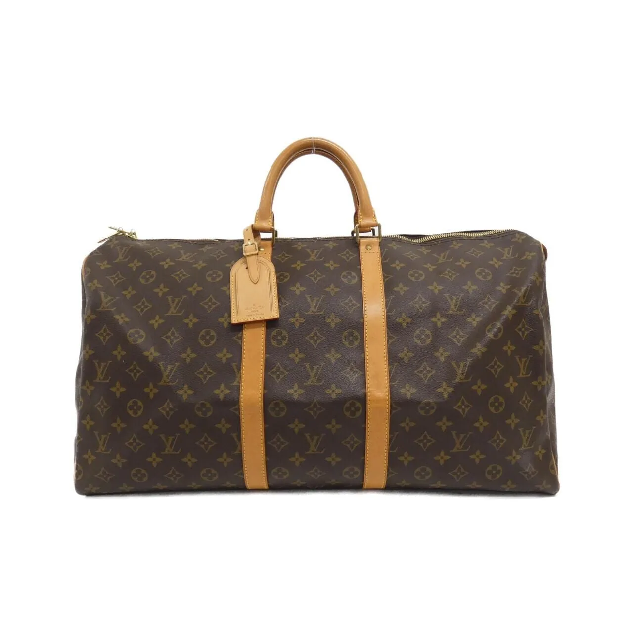 LOUIS VUITTON Keepall M41424 Boston Monogram