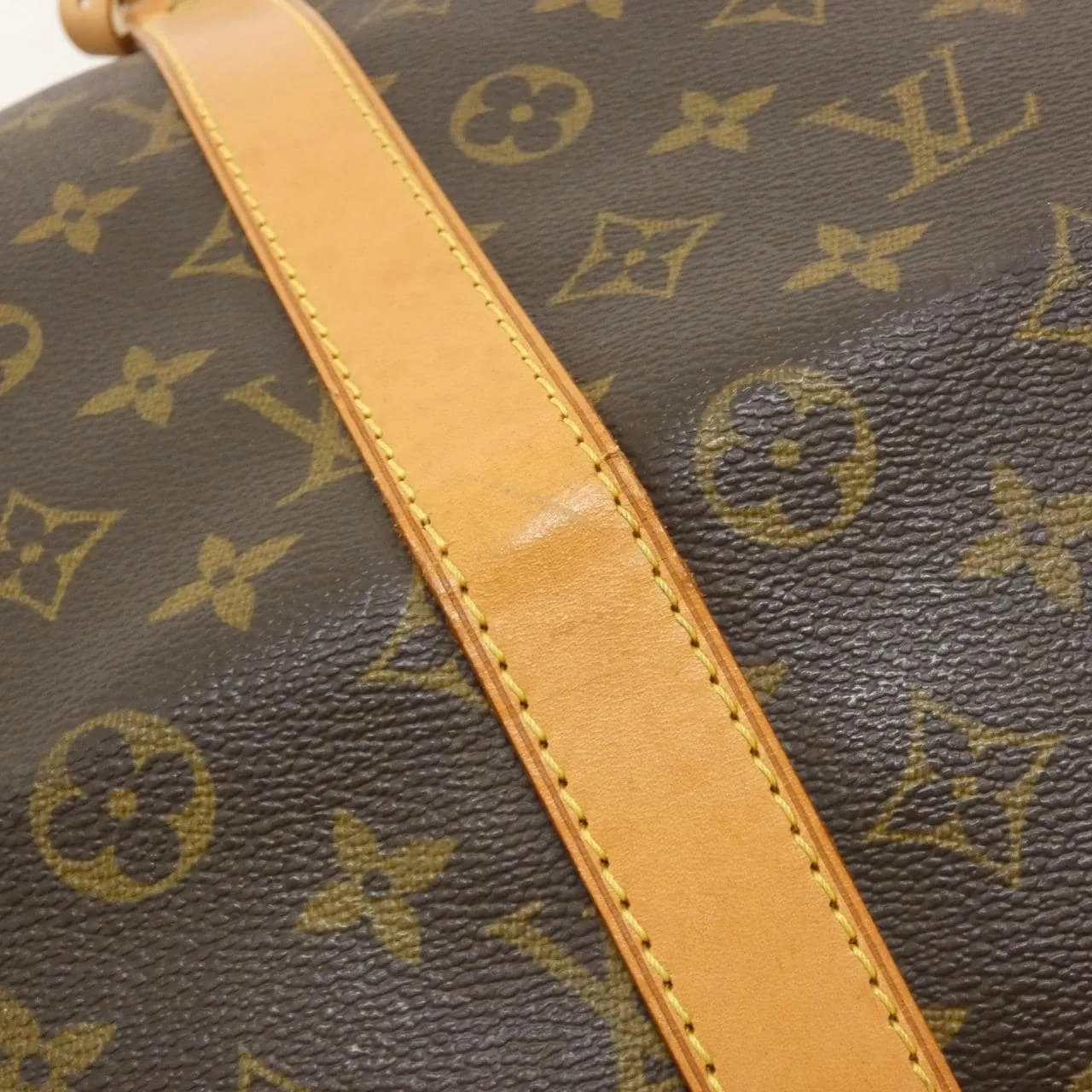LOUIS VUITTON Keepall M41424 Boston Monogram 3