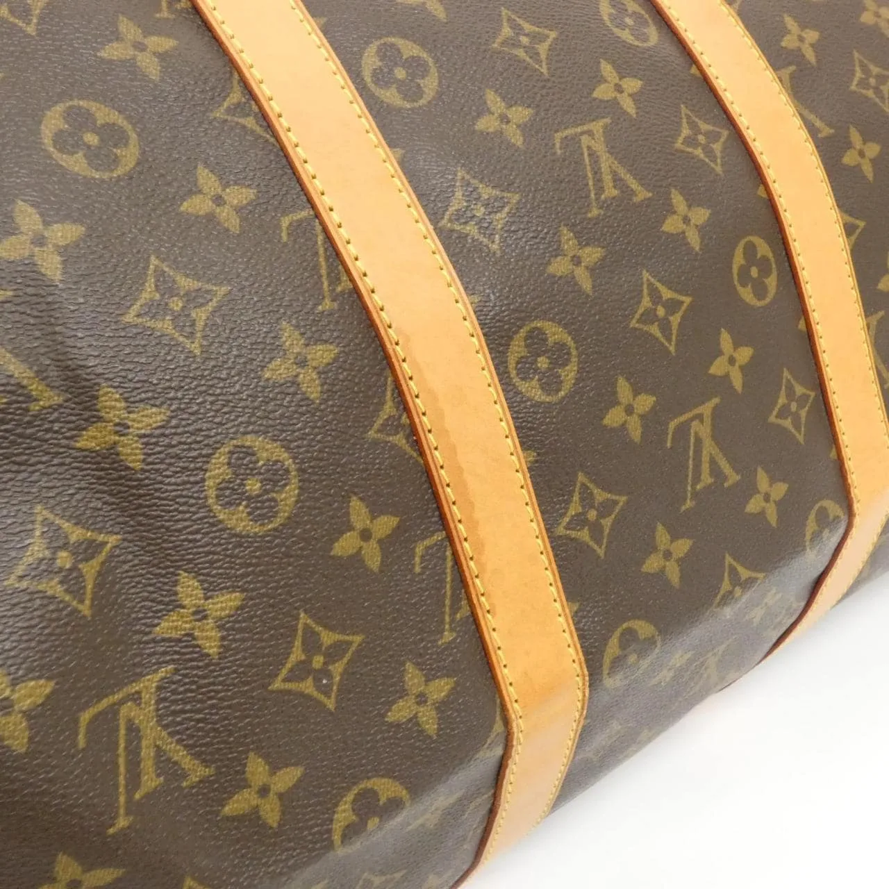 LOUIS VUITTON Keepall M41424 Boston Monogram 4